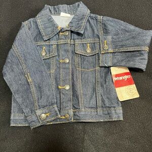 Wrangler Blue Jean Jacket Classic Denim Style
